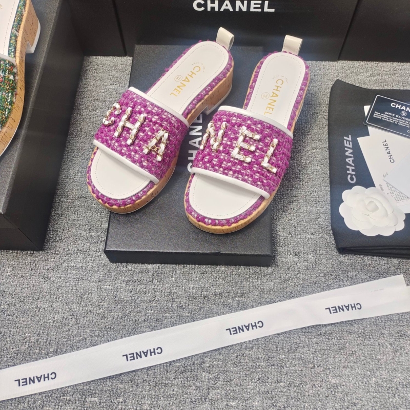 Chanel Slippers